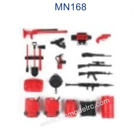MN MODEL MN168 Parts Trim kit U-01