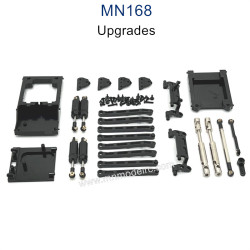 MN MODEL MN168 Upgrade Parts Metal Kit black