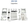 MN MODEL MN168 Upgrade Parts Metal Kit silver