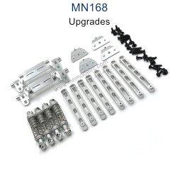 MN MODEL MN168 Upgrade Parts Alloy Kit silver