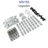 MN MODEL MN168 Upgrade Parts Alloy Kit silver