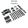 MN MODEL MN168 Upgrade Parts Alloy Kit black