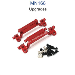 MN MODEL MN168 Upgrade Parts Metal Car Rod Seat Servo Seat red