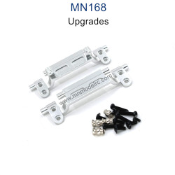 MN MODEL MN168 Upgrade Parts Metal Car Rod Seat Servo Seat silver