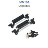MN MODEL MN168 Upgrade Parts Metal Car Rod Seat Servo Seat black