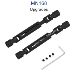 MN MODEL MN168 Upgrade Parts Metal Drive Shaft black