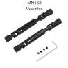 MN MODEL MN168 Upgrade Parts Metal Drive Shaft black