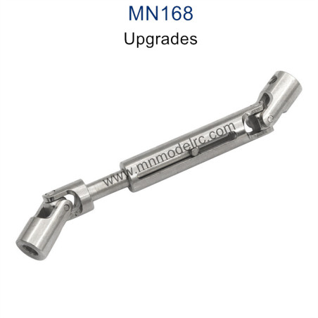 MN MODEL MN168 Upgrade Parts Drive Shaft silver