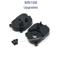 MN MODEL MN168 Upgrade Parts Metal Gearbox Cover black