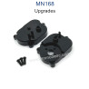 MN MODEL MN168 Upgrade Parts Metal Gearbox Cover black