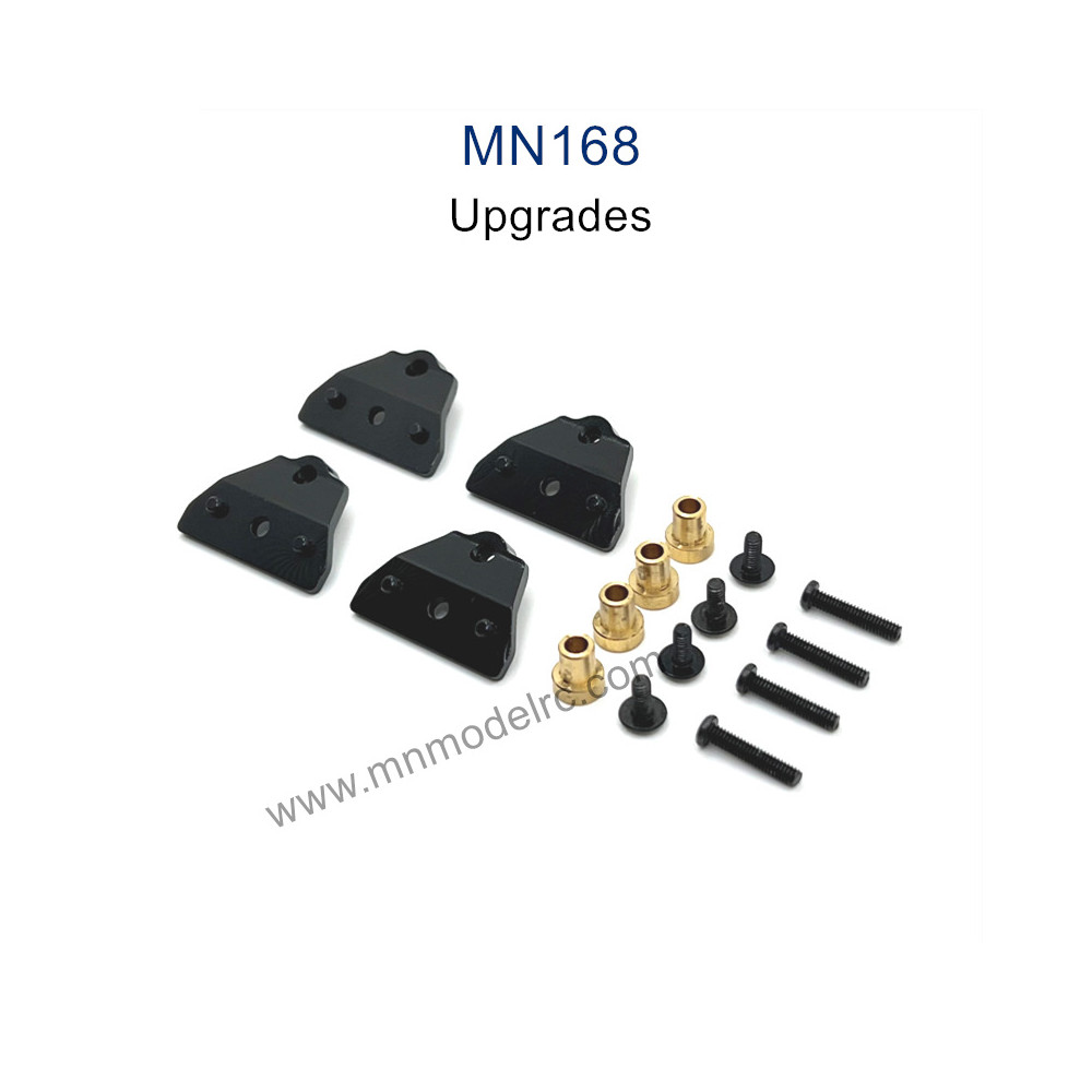 MN MODEL MN168 Upgrade Parts Metal Shock Absorber Bracket