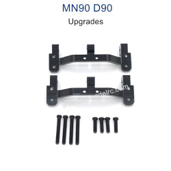 MN MODEL MN-90 Upgrade Parts Metal Connect Rod Seat black