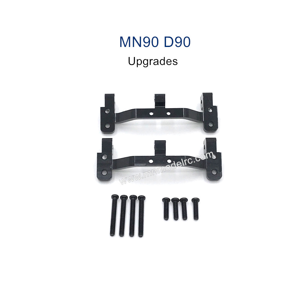 MN MODEL MN-90 Upgrade Parts Metal Connect Rod Seat black
