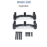 MN MODEL MN-90 Upgrade Parts Metal Connect Rod Seat black