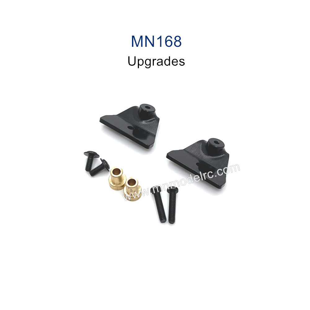 MN MODEL MN168 Upgrade Parts Shock Absorber Bracket black