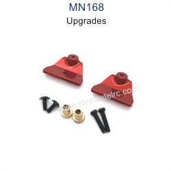 MN MODEL MN168 Upgrade Parts Shock Absorber Bracket red