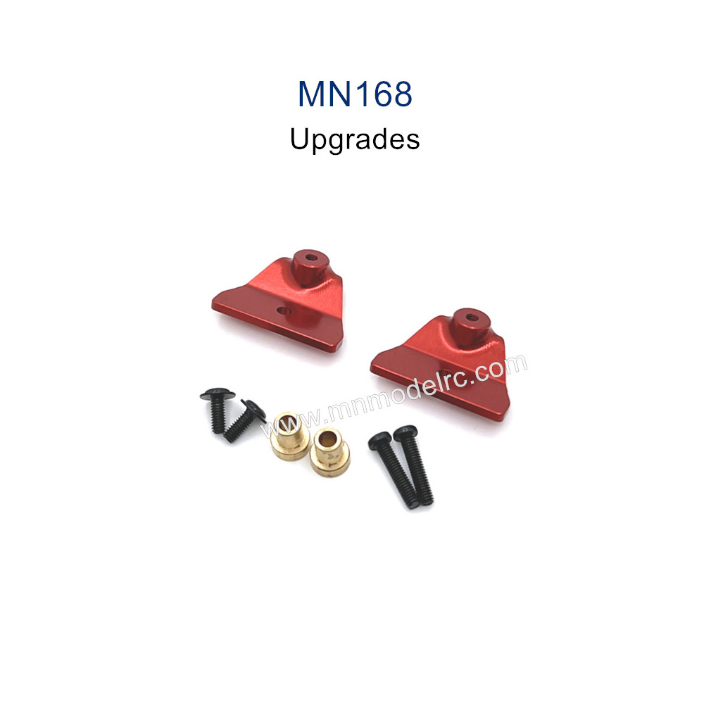 MN MODEL MN168 Upgrade Parts Shock Absorber Bracket red