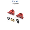 MN MODEL MN168 Upgrade Parts Shock Absorber Bracket red