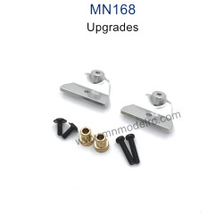 MN MODEL MN168 Upgrade Parts Shock Absorber Bracket silver