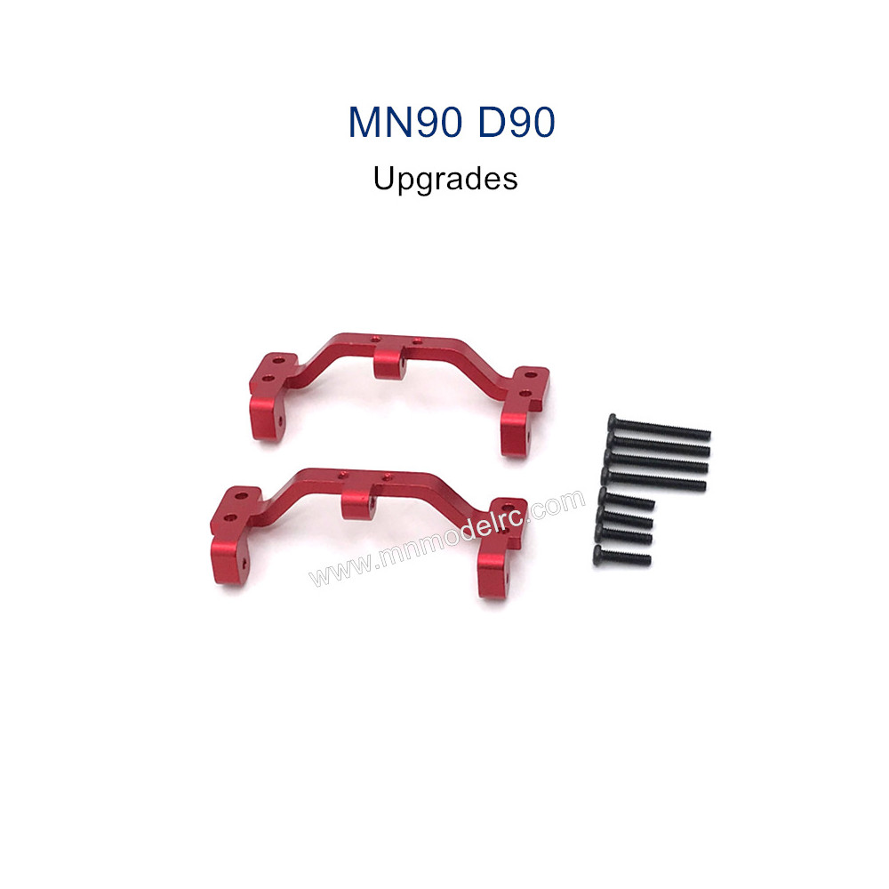 MN MODEL MN-90 Upgrade Parts Metal Connect Rod Seat red