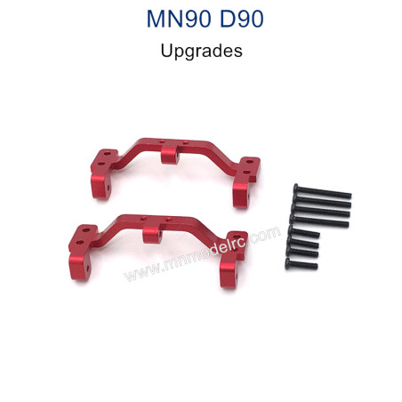 MN MODEL MN-90 Upgrade Parts Metal Connect Rod Seat red