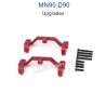 MN MODEL MN-90 Upgrade Parts Metal Connect Rod Seat red