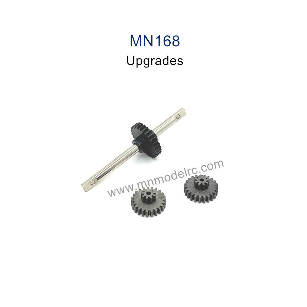 MN MODEL MN168 Upgrade Parts Metal Gearbox Gear