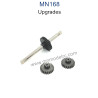 MN MODEL MN168 Upgrade Parts Metal Gearbox Gear