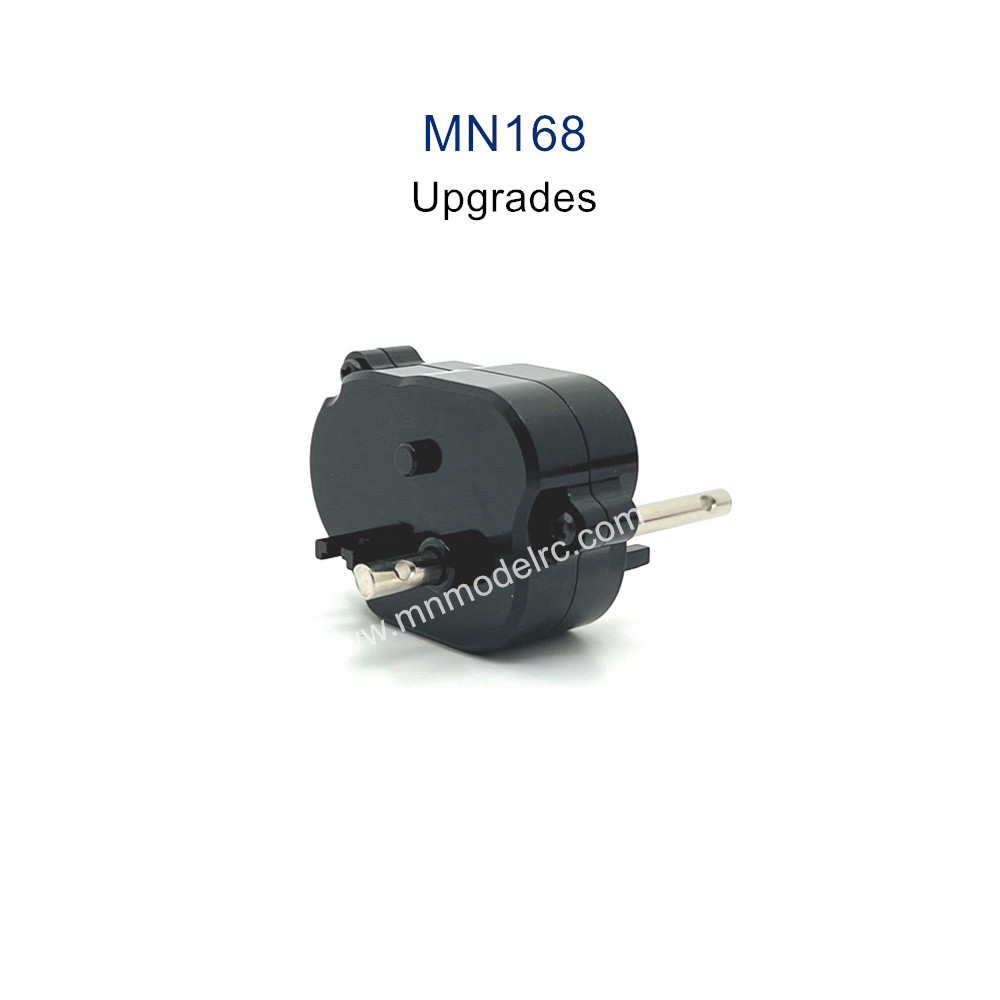 MN MODEL MN168 Upgrade Parts Metal Middle Gear Box Assembly black MN MODEL MN168 Upgrade Parts Metal Middle Gear Box Assembly black