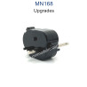 MN MODEL MN168 Upgrade Parts Metal Middle Gear Box Assembly black