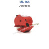 MN MODEL MN168 Upgrade Parts Metal Middle Gear Box Assembly red