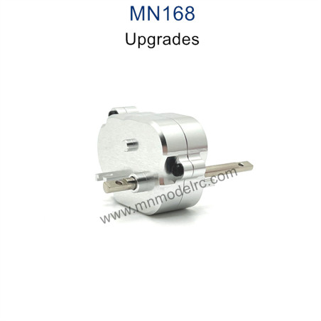 MN MODEL MN168 Upgrade Parts Metal Middle Gear Box Assembly silver