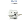 MN MODEL MN168 Upgrade Parts Metal Middle Gear Box Assembly silver