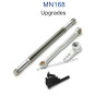 MN MODEL MN168 Upgrade Parts Metal Steering Rod Servo Arm silver