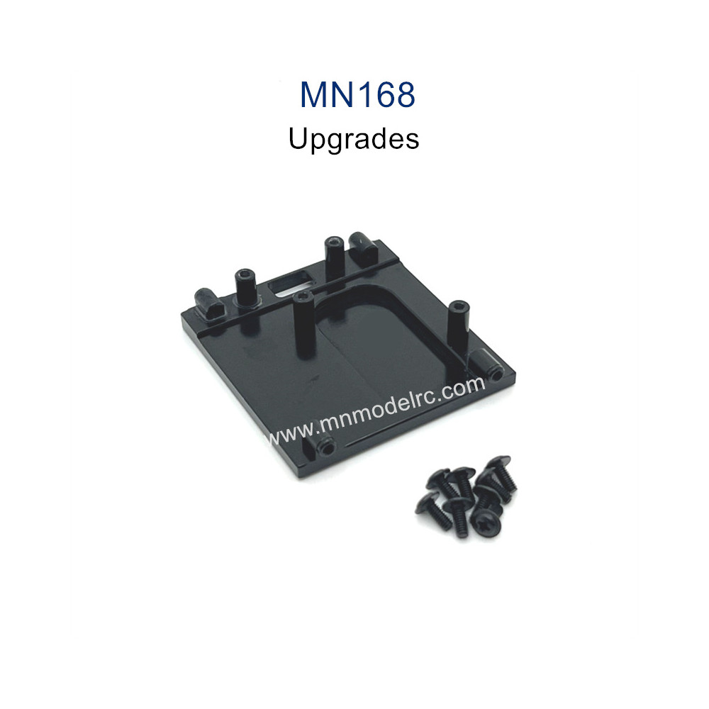 MN MODEL MN168 Upgrade Parts Metal Motor Mount black