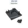 MN MODEL MN168 Upgrade Parts Metal Motor Mount black