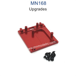 MN MODEL MN168 Upgrade Parts Metal Motor Mount red