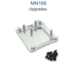 MN MODEL MN168 Upgrade Parts Metal Motor Mount silver