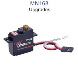 MN MODEL MN168 Upgrade Parts Servo Metal Gear