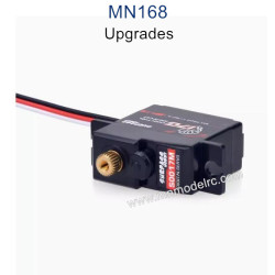 MN MODEL MN168 Upgrades Servo Metal Gear
