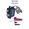 MN MODEL MN168 Upgrade Parts Servo Metal Servo Arm red