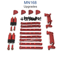 MN MODEL MN168 Upgrade Parts Metal part Kit red