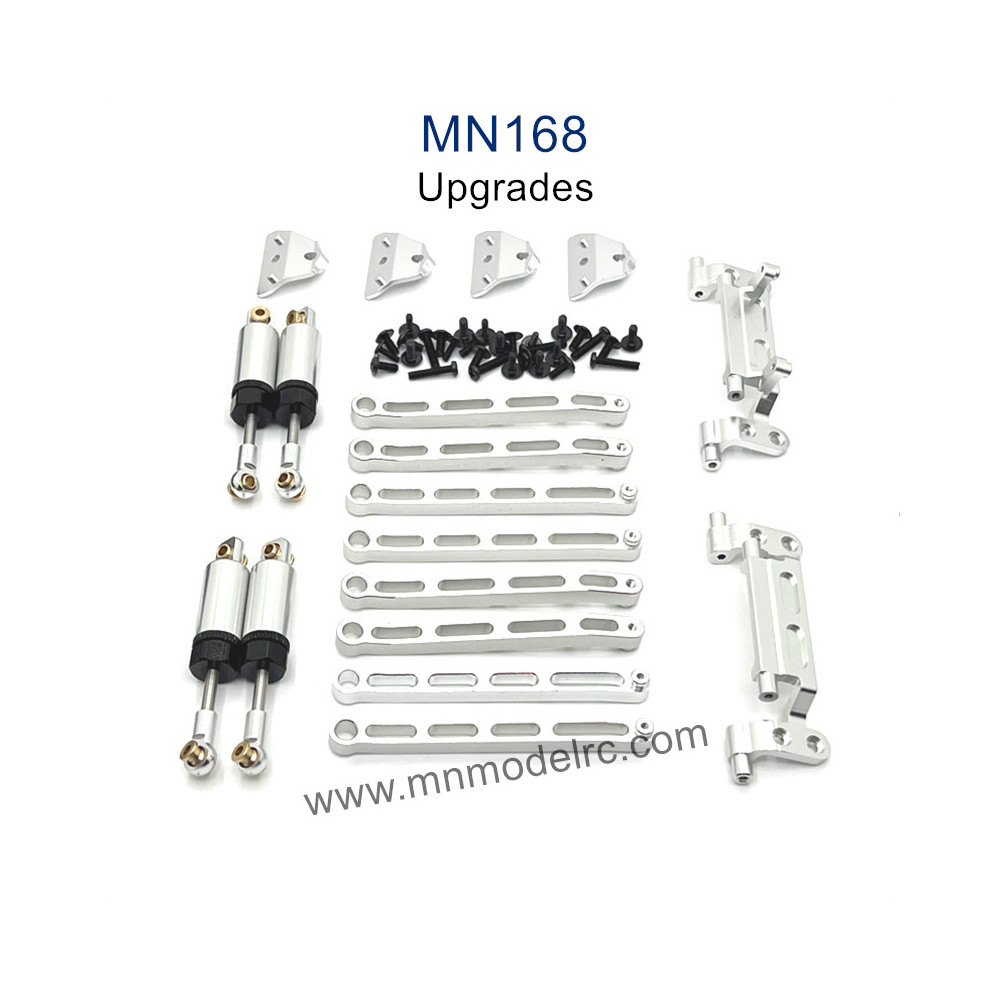 MN MODEL MN168 Upgrade Parts Metal part Kit silver