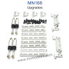 MN MODEL MN168 Upgrade Parts Metal part Kit silver