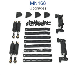 MN MODEL MN168 Upgrade Parts Metal part Kit black