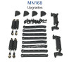 MN MODEL MN168 Upgrade Parts Metal part Kit black