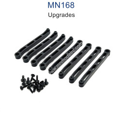 MN MODEL MN168 Upgrade Parts Metal Chassis Fixing Rod black