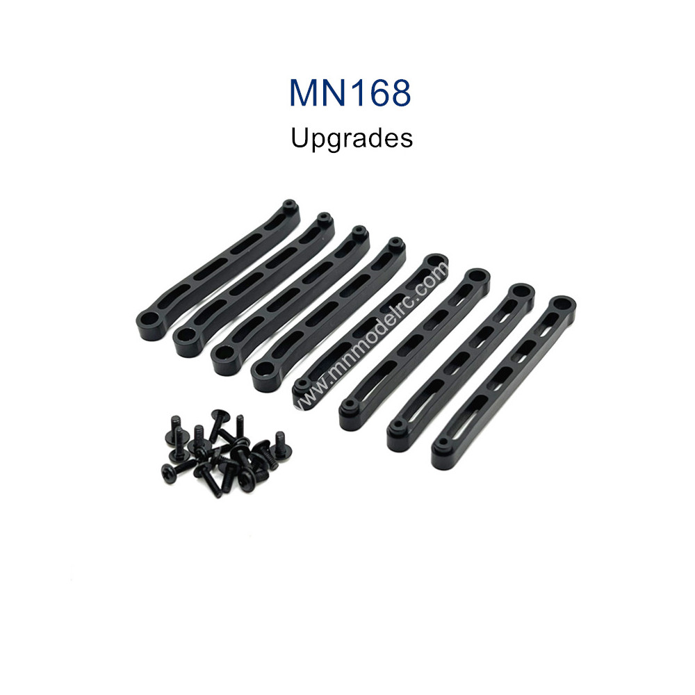 MN MODEL MN168 Upgrade Parts Metal Chassis Fixing Rod black
