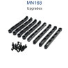 MN MODEL MN168 Upgrade Parts Metal Chassis Fixing Rod black