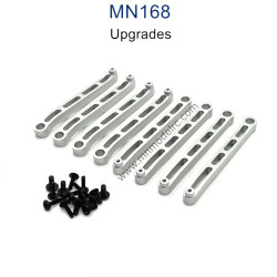 MN MODEL MN168 Upgrade Parts Metal Chassis Fixing Rod silver